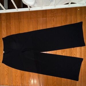 H&M Classic Black Wide-Leg Pants